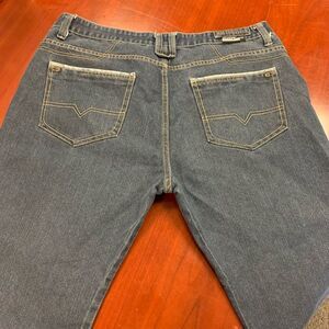 MOST OFCL SVIIN Jeans sz 44x34 EUC